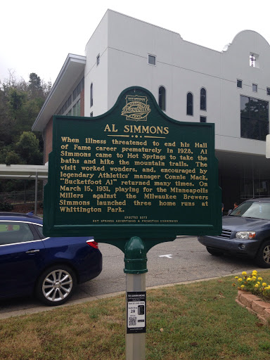 Al Simmons Plaque