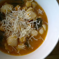 Ceci, Spinach and Shells