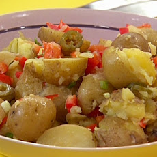 Pepper and Potato Salad