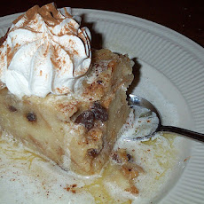 New Orleans Style Bread Pudding with Whiskey Sauce