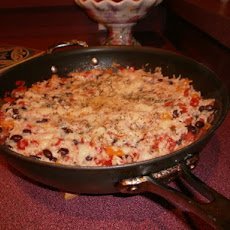 Spanish Rice With Black Beans