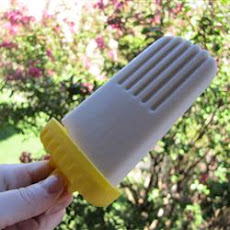 Pina Colada Ice Pops