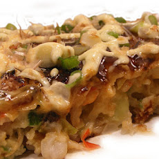 Japanese Veggie Cakes (O Konomi Yaki)