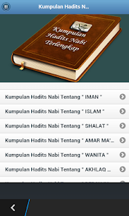 How to get Kumpulan Hadits Nabi Lengkap patch 3.0 apk for laptop