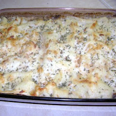 Mushroom & Smoked Mozzarella Lasagna