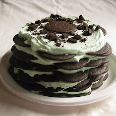 Easy Oreo Ice Cream Cake