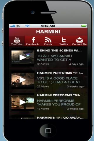 【免費音樂App】Harmini Productions-APP點子