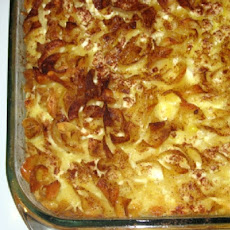 Apricot Noodle Kugel