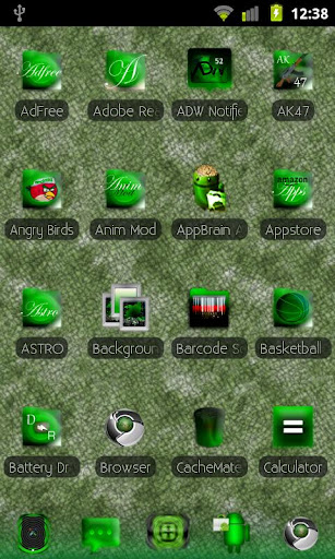 ADWTheme GreenIce