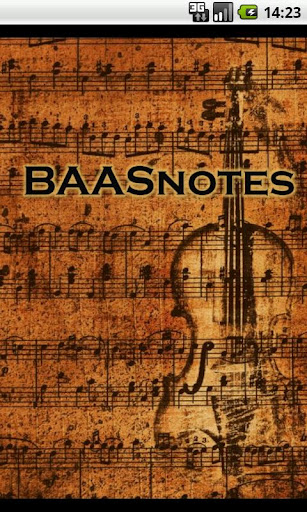 BAASnotes