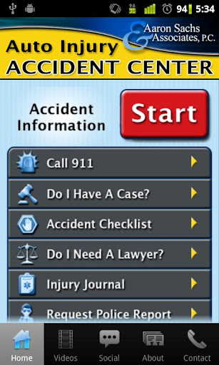 Auto Injury - Sachs Law Firm