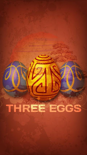 【免費解謎App】Three Eggs-APP點子