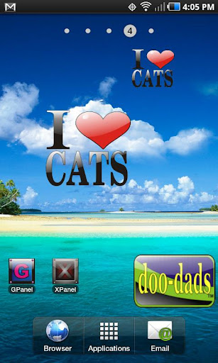 I Love Cats doo-dad