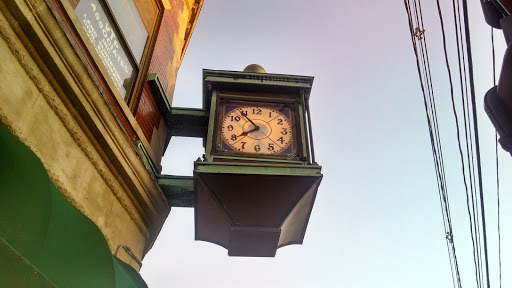 Nonantum Town Clock