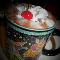 Candy Cane Hot Chocolate