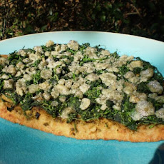 Individual Spinach Pizzas