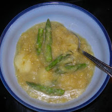 Rho's Asparagus, Leek & Potato Soup