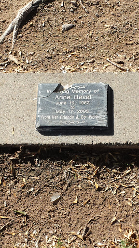 Anne Bevel Memorial