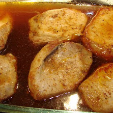 Saucy Maple Pork Chops