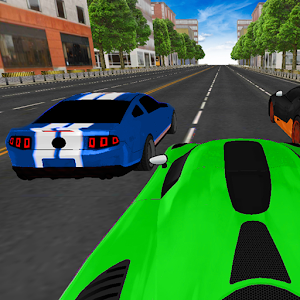 Hack Car Racing 3D game
