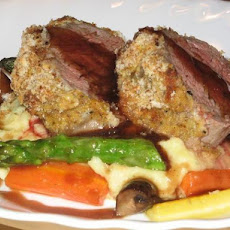 Horseradish and Mustard-Crusted Beef Tenderloin