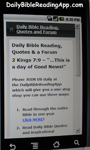 Bible Reading Quotes Forums