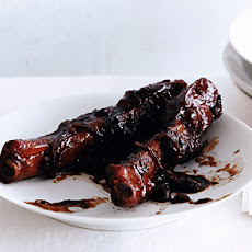 Ribs with Black Vinegar Sauce
