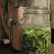 Cucumber Infused Vodka