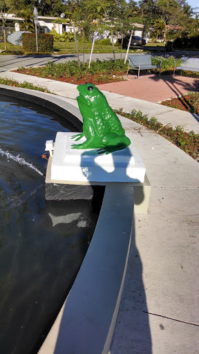 Froggy Fountain