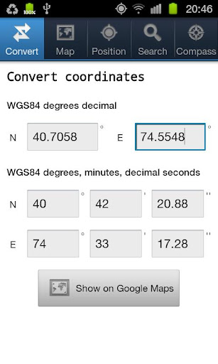 Coordinate Tools