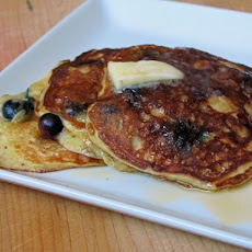 Lemon-Blueberry Yogurt Pancakes