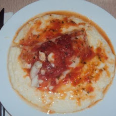 Roasted Cod and Tomatoes With Basil and White Wine
