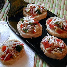 Mama Mia Artichoke and Tomato Bruschetta
