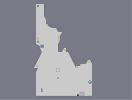 Thumbnail of the map 'Idaho'