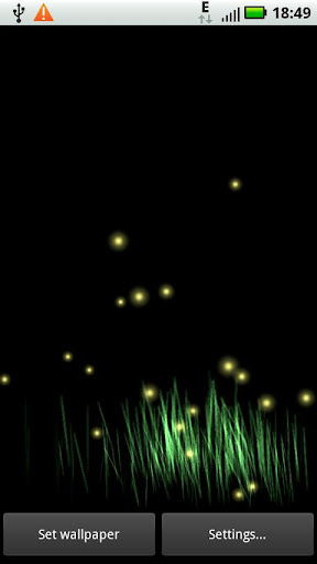 Mystical Grass Live Wallpaper