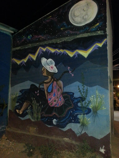 Luna Mural