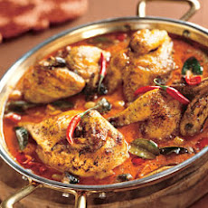 Thai-Curried Game Hens