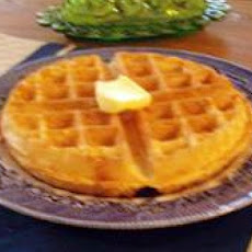 Beer Batter Waffles