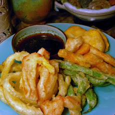 Tempura Donburi - Tendon - Tempura Rice Bowl