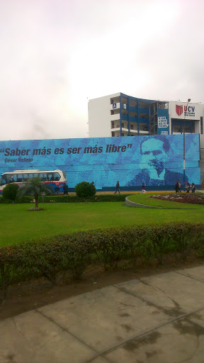 Mural Cesar Vallejo 
