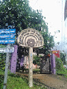Monument of Buddhist and Paali University