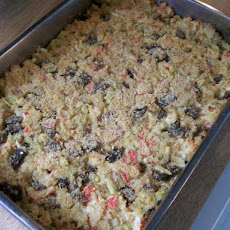 Imitation Crab Casserole