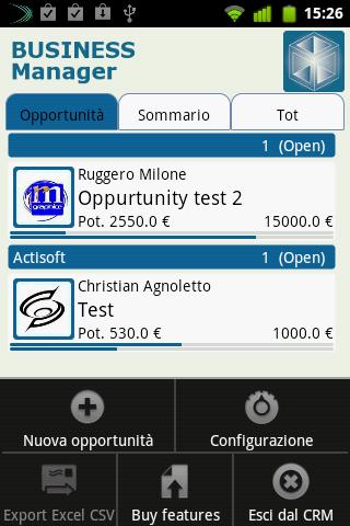 Business Manager - Pro
