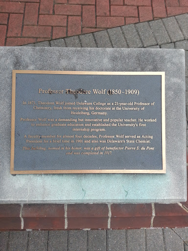 Theodore Wolf Memorial