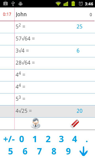 Math Challenger