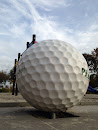 Huge Golf Ball