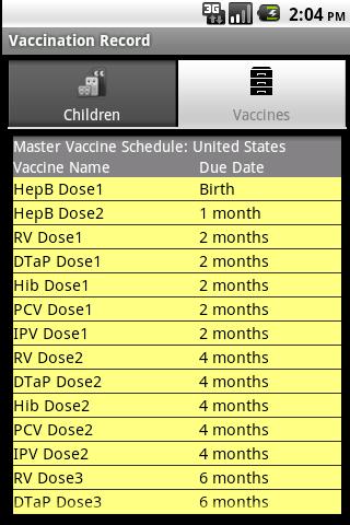 【免費健康App】Vaccination Record-APP點子