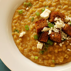 Barley and Lentil Soup