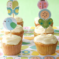 Carrot-Cake Mini Cupcakes