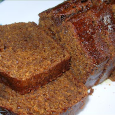Easy Old Fashioned English Sticky Gingerbread Loaf